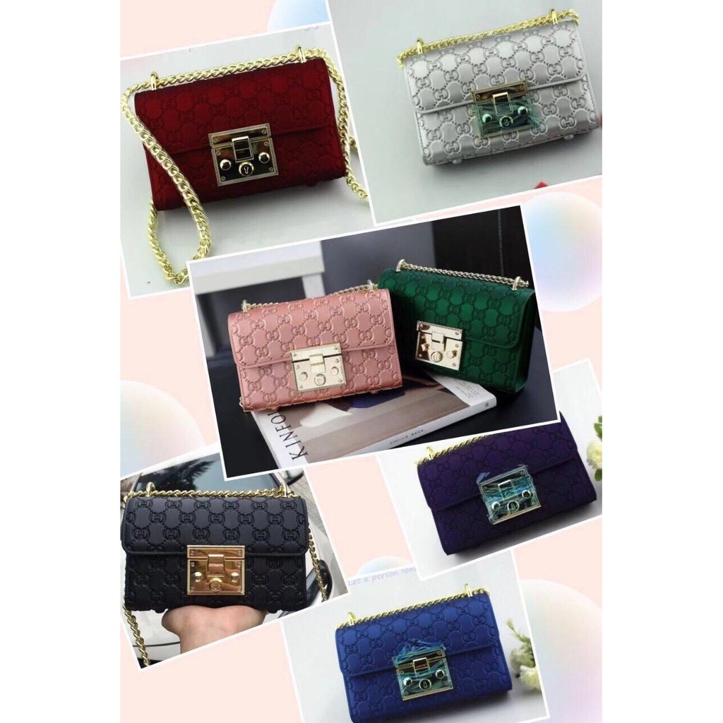Túi nữ dáng hộp🔥 FREESHIP 🔥 Túi Xách Nữ Đẹp Dáng Hộp Cao Cấp Khóa Kim Loại phong cách sang trọng