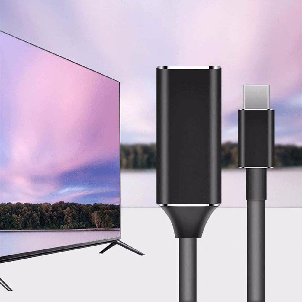 [COD] Bộ Chuyển Đổi USB 3.1 Type C Sang HDMI 4K Cho Máy Tính