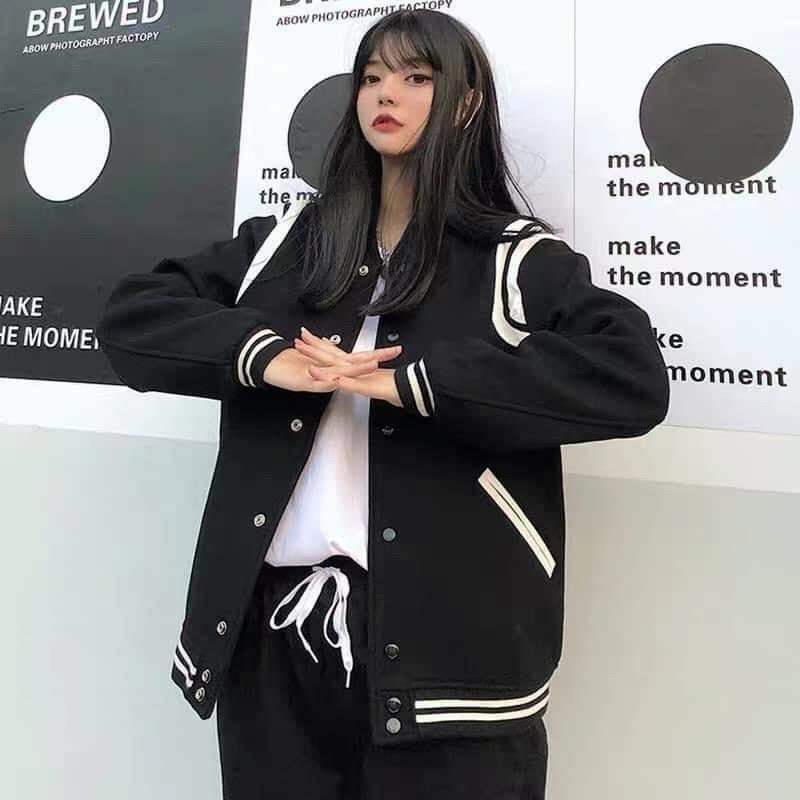 Áo Khoác BOMBER TEDDY unisex NAM NỮ hottrend