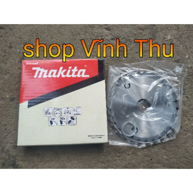 Lưỡi cắt gỗ MAKITA trắng tốt phi 100