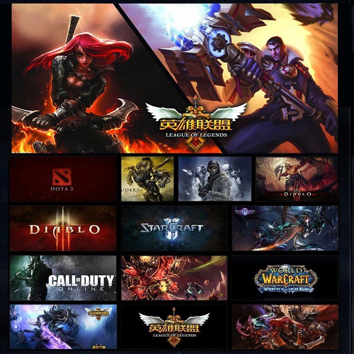 Bộ Bàn Phím Giả Cơ Và Chuột Cao Cấp - Gaming 2700 Cao Cấp