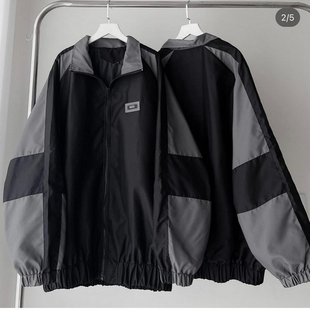 Áo Khoác Gió Wzs, Áo Khoác Dù Unisex Nam Nữ