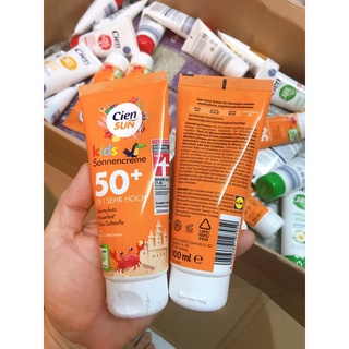 KEM CHỐNG NẮNG CIEN SUN FOR KIDS SPF 50+ - Dành Cho Trẻ Em