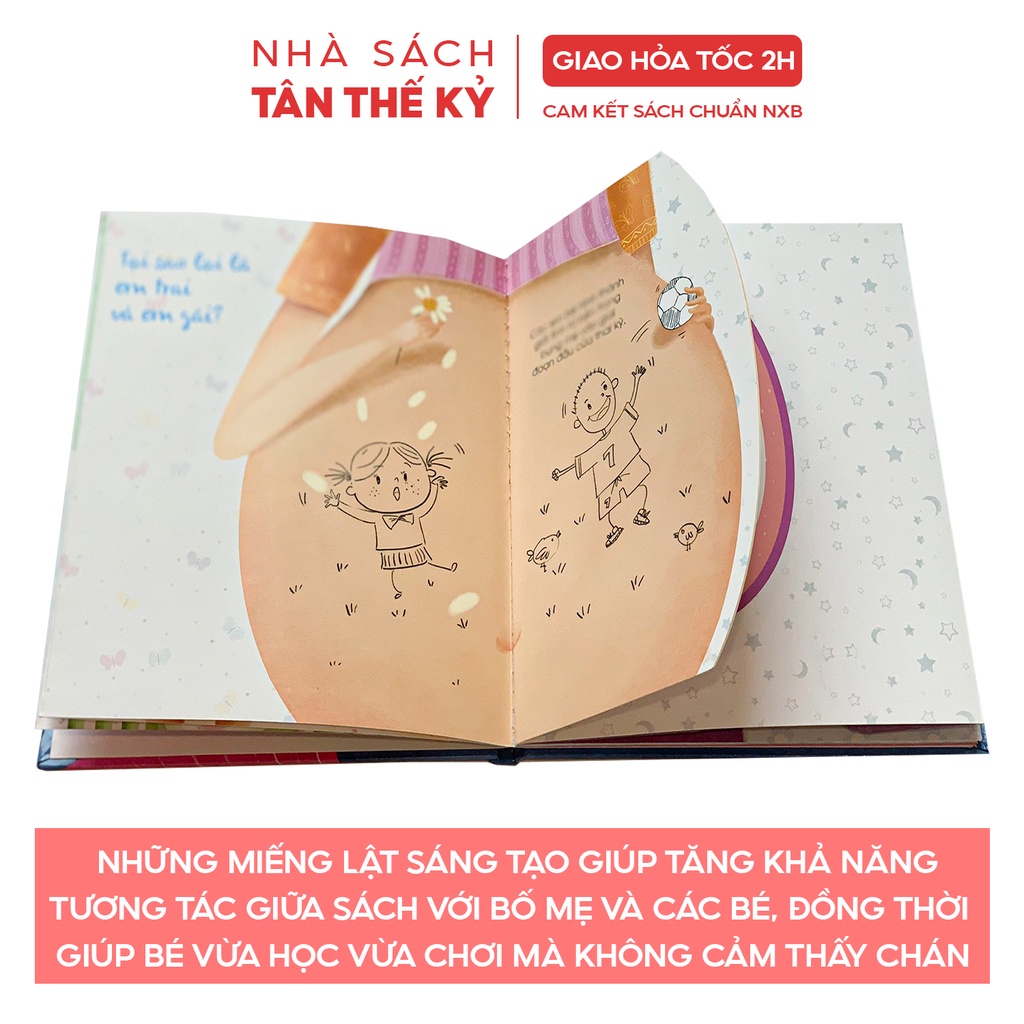 Sách - Kỹ năng đầu đời cho bé tương tác lật mở cùng con nhiều chủ đề