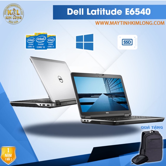 Laptop Dell Latitude E6540 i5 4200M/4GB/SSD 120GB - like new 99%