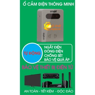 Ổ cắm điện thông minh Anpha Smart