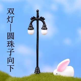 Phụ kiện chậu kiểng (cây cột đèn)