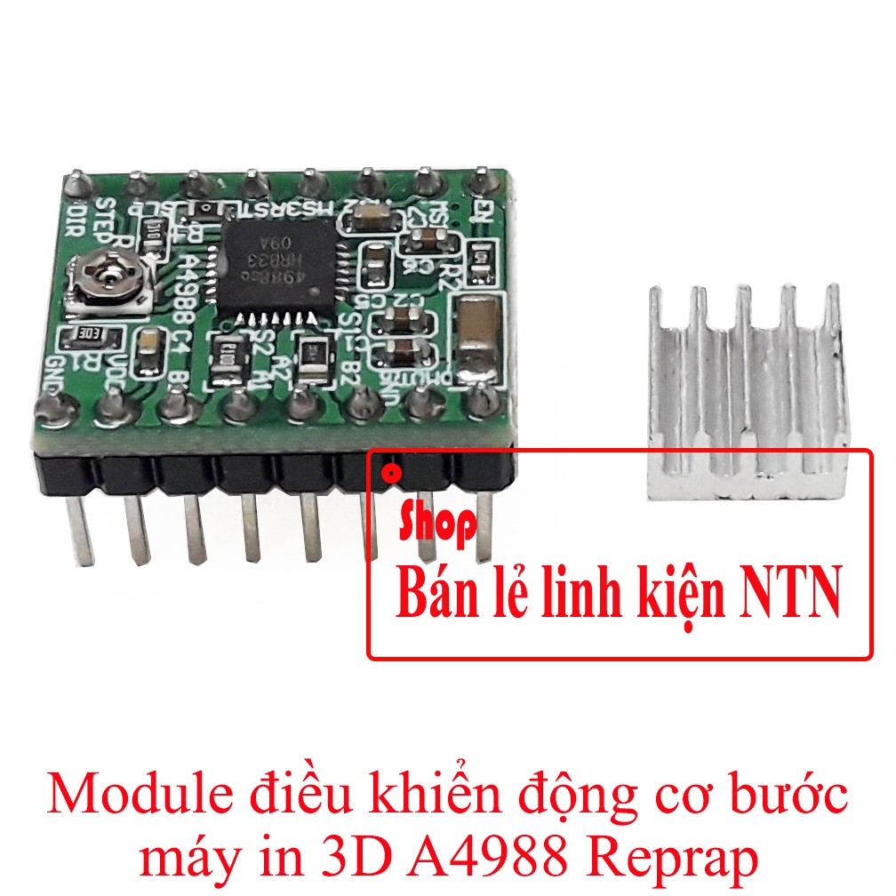 Module điều khiển động cơ bước A4988 Reprap 2