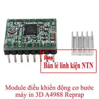 Module điều khiển động cơ bước A4988 Reprap 2