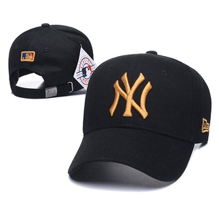 Mũ lưỡi trai thêu chữ ny mlb new york yankees 3 dsjw