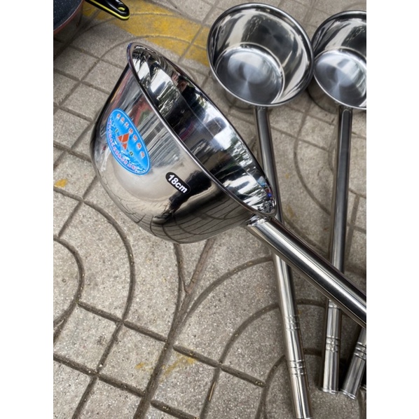 Gáo Inox, múc Cháo, Phở, Nước