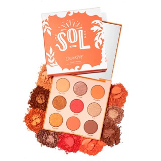 BẢNG MẮT SOL COLOURPOP