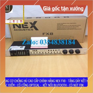 Vang cơ chống hú nex fx8 cao cấp nhất - tặng dây kết nối - nex fx8