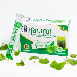 Bột rau má, bột rau má sấy lạnh nguyên chất thực phẩm giải khát thanh mát cơ thể, làm đẹp da
