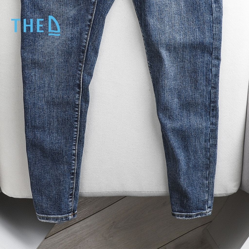 Quần Jean Nam Slim Fit The D Thiết Kế Form Ôm Co Giãn Tốt, Chất Liệu Bền Đẹp J6722 - J6726 | BigBuy360 - bigbuy360.vn