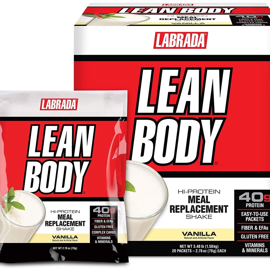 [COMBO] Lean Body - Gói Tiện Lợi Bổ Sung Đầy Đủ Dinh Dưỡng Người Tập Thể Thao (Combo 10 - 15 Gói)