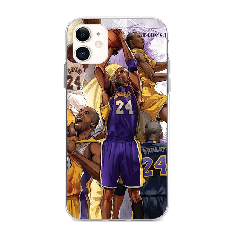 Ốp Lưng iPhone 11 /  11Pro / 11 Pro Max / X / XS / XR / XS Max  TPU mềm Case Kobe