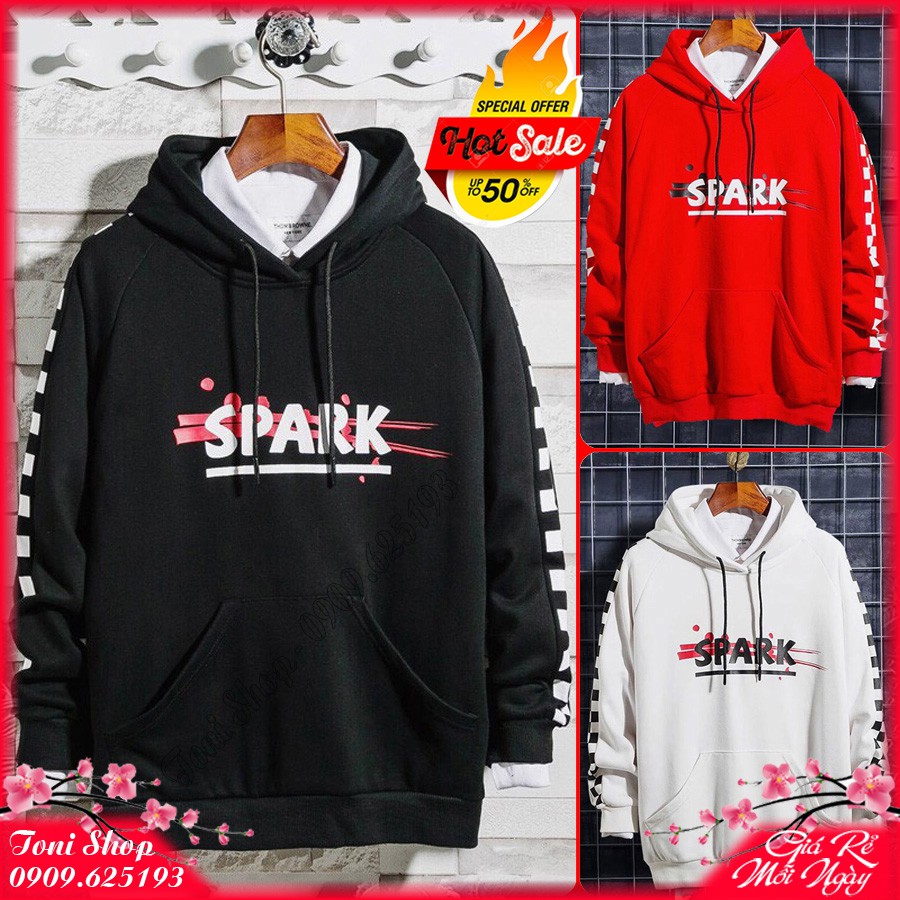 ÁO KHOÁC NỈ ĐẸP Spark (HD710 - Ảnh Thật)