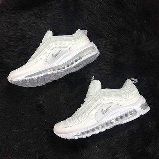 Giày thể thao nam nữ AIR MAX 97 FULL WHITE