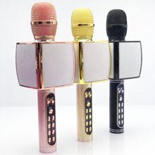 ⚡ GIÁ SỈ ⚡ MICRO BLUETOOTH KARAOKE YS91 - KẾT NỐI CỰC NHẠY - THIẾT KẾ CỔ ĐIỂN