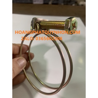10 Cái cổ dê 2 dây, bu lông 8mm, siết ống nước phi 60mm