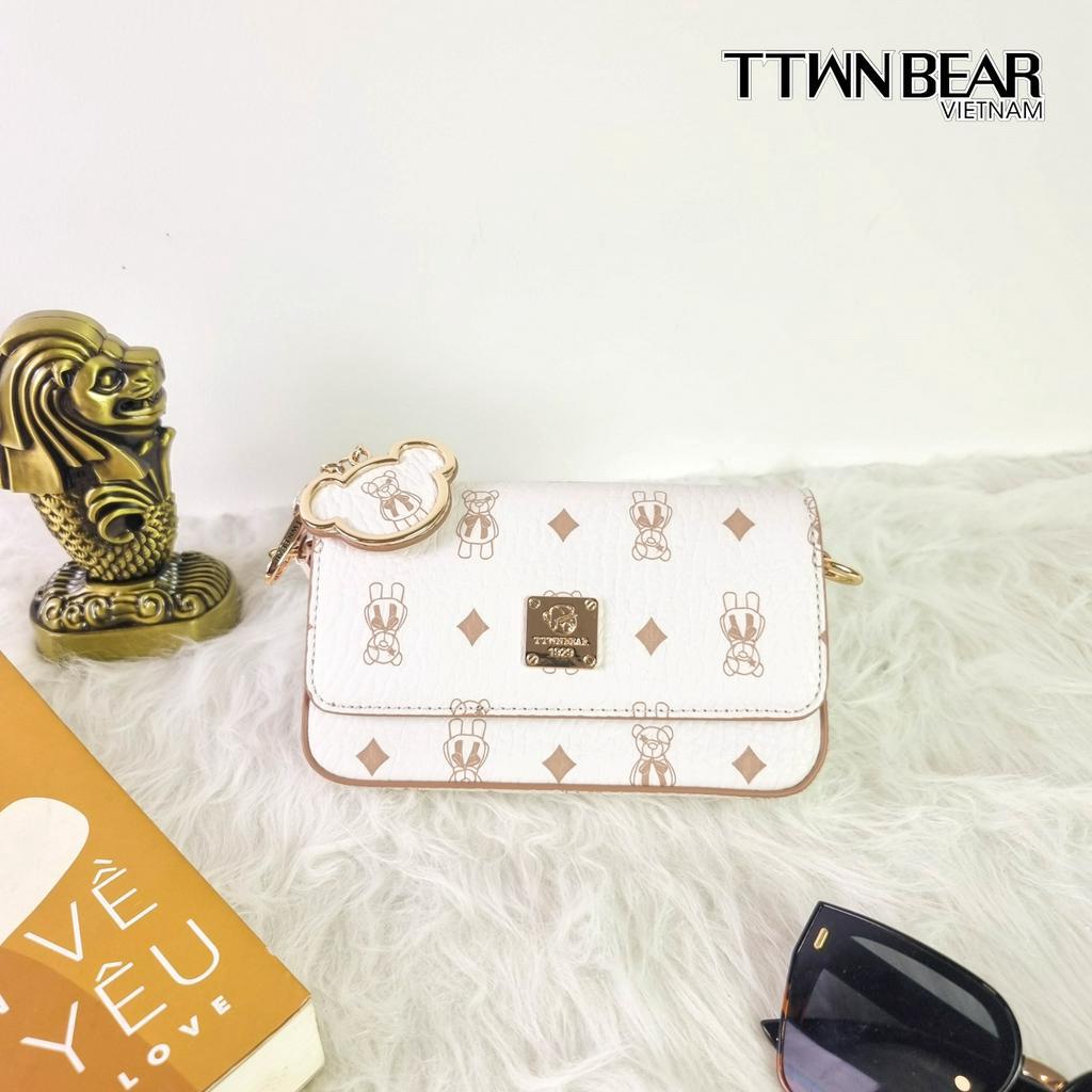 Túi xách nữ TN2693 đeo chéo, đeo vai TTWN BEAR chính hãng