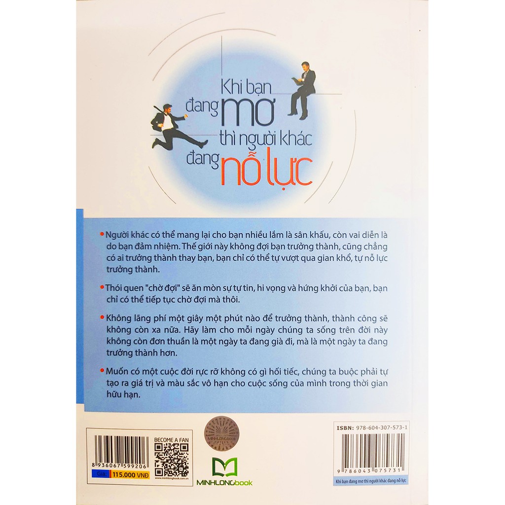 Sách - Khi bạn đang mơ thì người khác đang nỗ lực