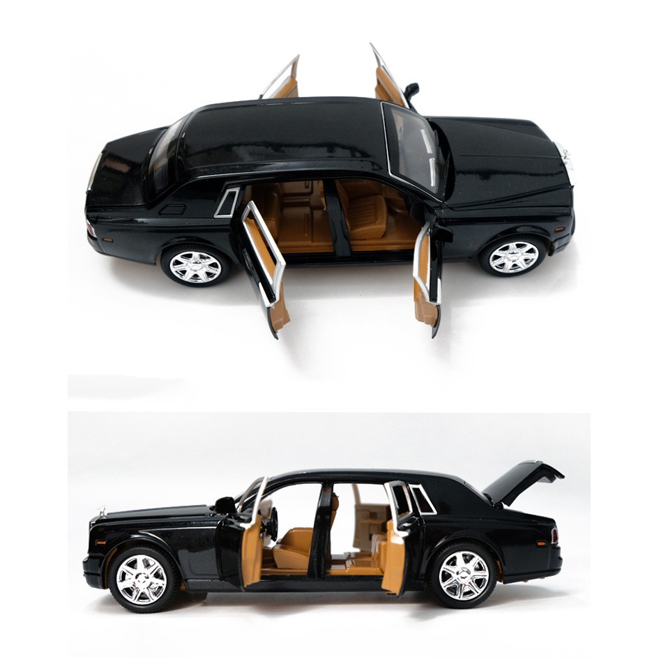 Ô tô Mô hình ROLLS ROYCE PHANTOM Tỉ lệ 1:24 XLG. Mô hình xe sang, xe hơi cao cấp