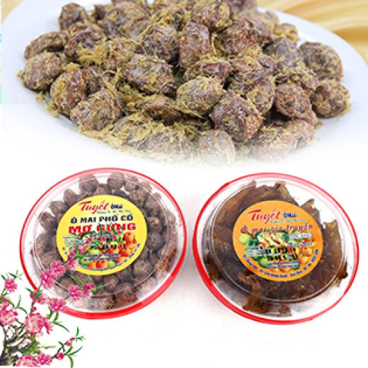 ô mai mơ gừng 200gr