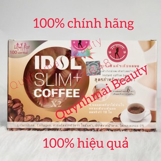 Bộ 10 Cà Phê Idol Slim Hàng Xịn
