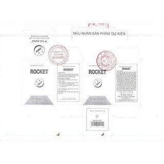 Rocket hộp 10 gói ( hàng chính hãng )