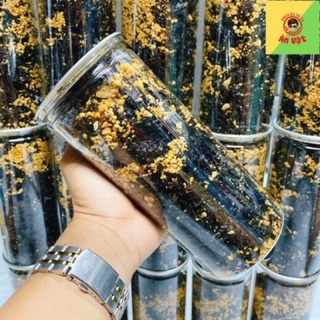 LON PET RONG BIỂN CHÁY TỎI MÈ 200gr