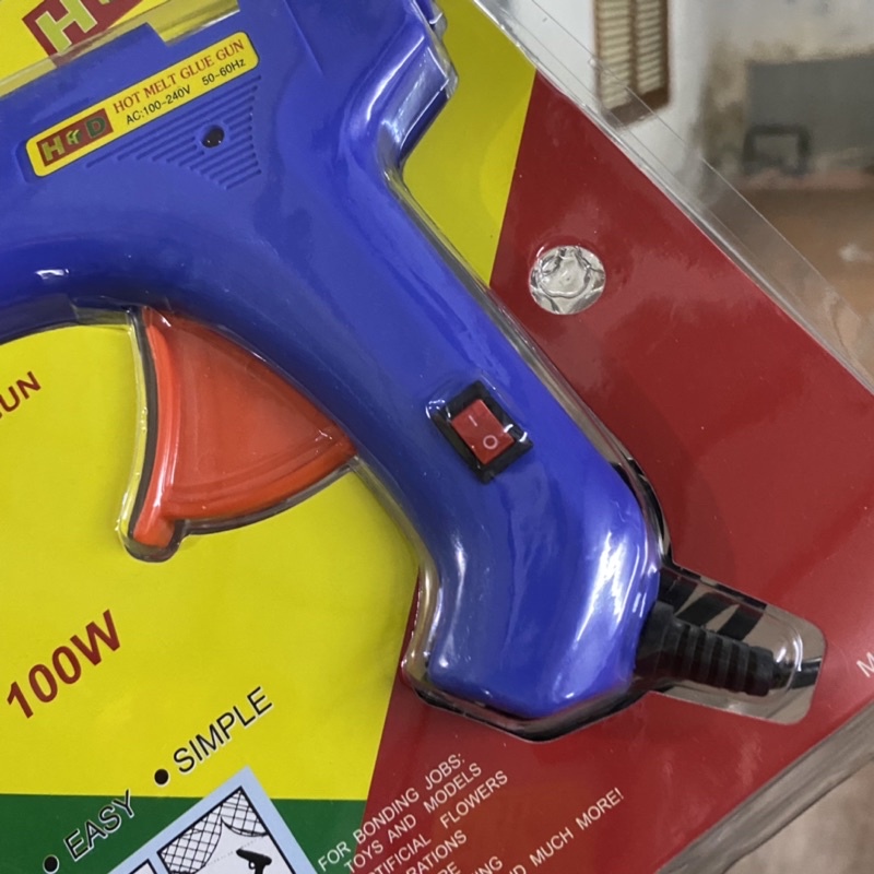 Súng bắn keo nến to 100w - máy bắn keo nến 100W dụng cụ làm thủ công