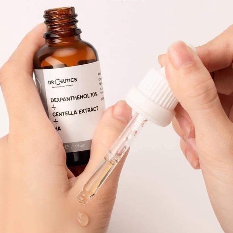 Tinh Chất Phục Hồi Da Dexpanthenol 10% + Centella Extract + HA DrCeutics