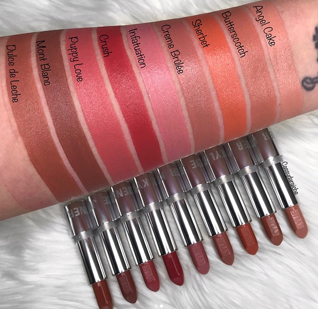 Son thỏi Kylie dạng Crème, Lipstick Silver