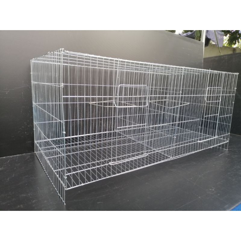 Lồng chim bồ câu 2 ngăn đẹp