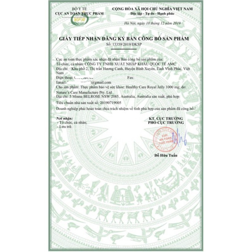 Sữa Ong Chúa Royal Jelly 1000 Healthy Care Úc 365 viên hỗ trợ sức khoẻ với nhiều công dụng cho phụ nữ - mẹ bean bon