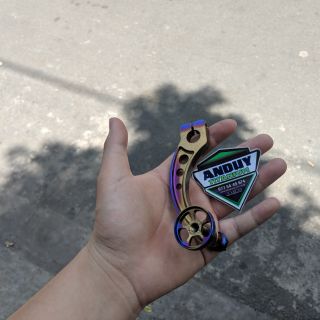 Càng thắng Titanium mẫu khò ( bộ 3 món )