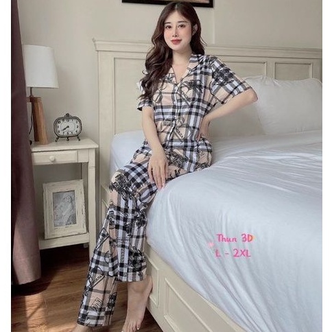 Bộ Thun Lạnh in 3D Cao Cấp Không Bong Tróc - THUN Cao Cấp Mát Lạnh Cầm Nặng Tay Hàng có SizeGiảm 10K Đơn 200K
