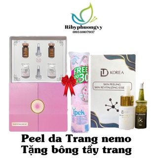 Peel da Trang Nemo Retinol vi tảo tái tạo da căng bóng, hết mụn nám khuyết điểm