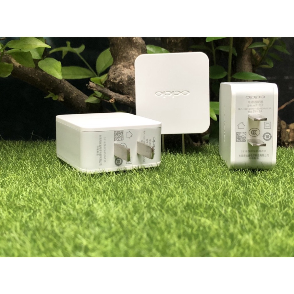 {Sale sốc} Sạc OPPO AK-717CF 5V-2A ZIN