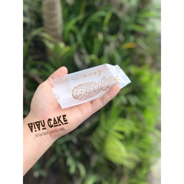 Set 100 Túi bánh dứa