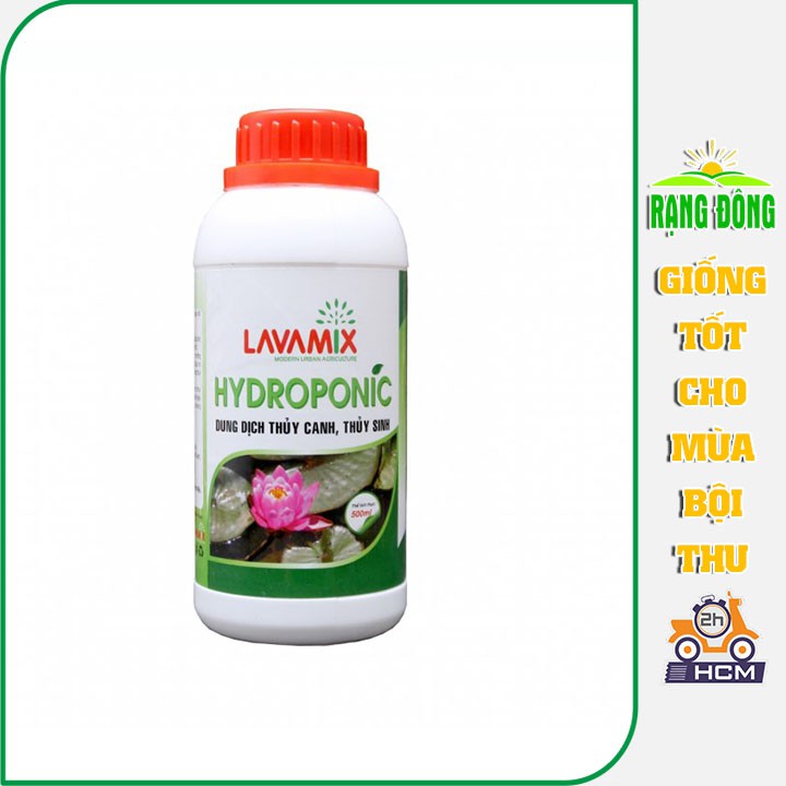 Dung Dịch Thủy Canh HYDROPONIC 500ML 🍥FREESHIP🍥 Dung Dịch Dành Cho Cây Sống Trong Môi Trường Nước