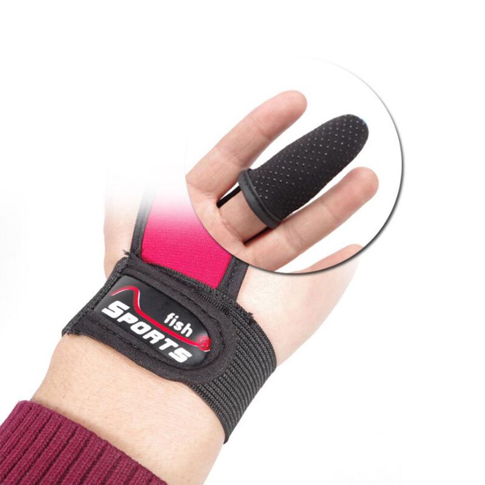 Găng Tay Thể Thao Câu Cá Chống Trượt Thoáng Khí