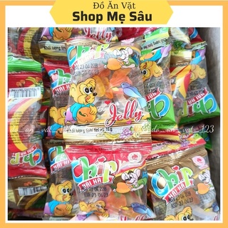 Kẹo dẻo chip chip jelly trái cây hình thú Hải Hà gói 16g