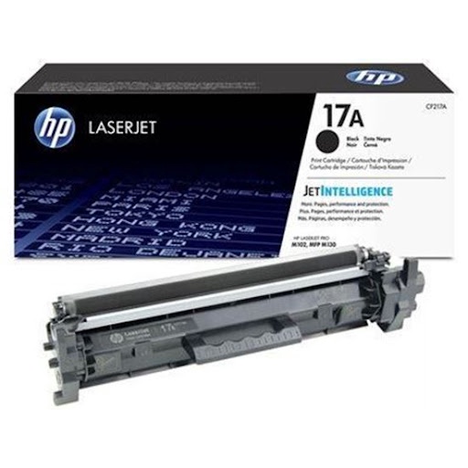 Hộp mực 17A (Có chip) dùng cho máy in LaserJet M102a, M102w, M130a, M130fn, M130fw, M130nw - Cartridge CF217A mới 100%
