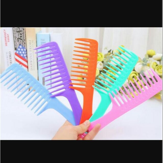 Lược chải tóc uốn