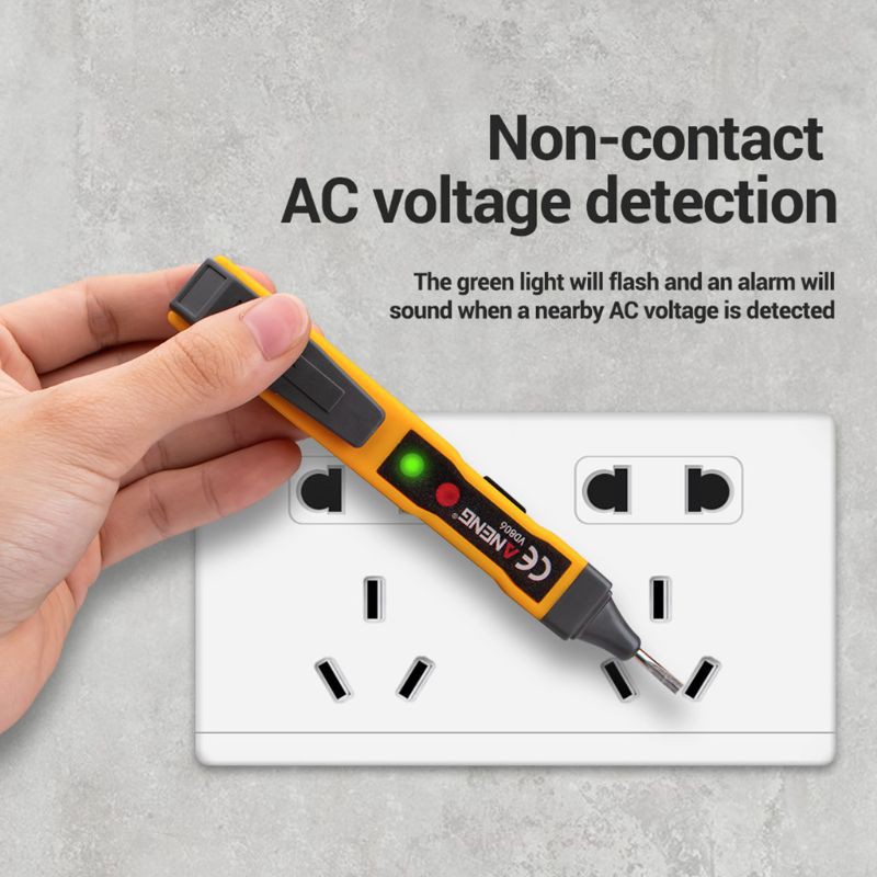 Bút kiểm tra điện áp không tiếp xúc AC/DC