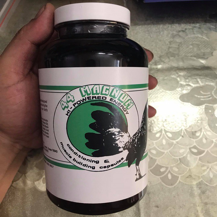 44 MAGNUM CHO GÀ ĐÁ - Hủ x 300 Viên Và Bán Lẻ