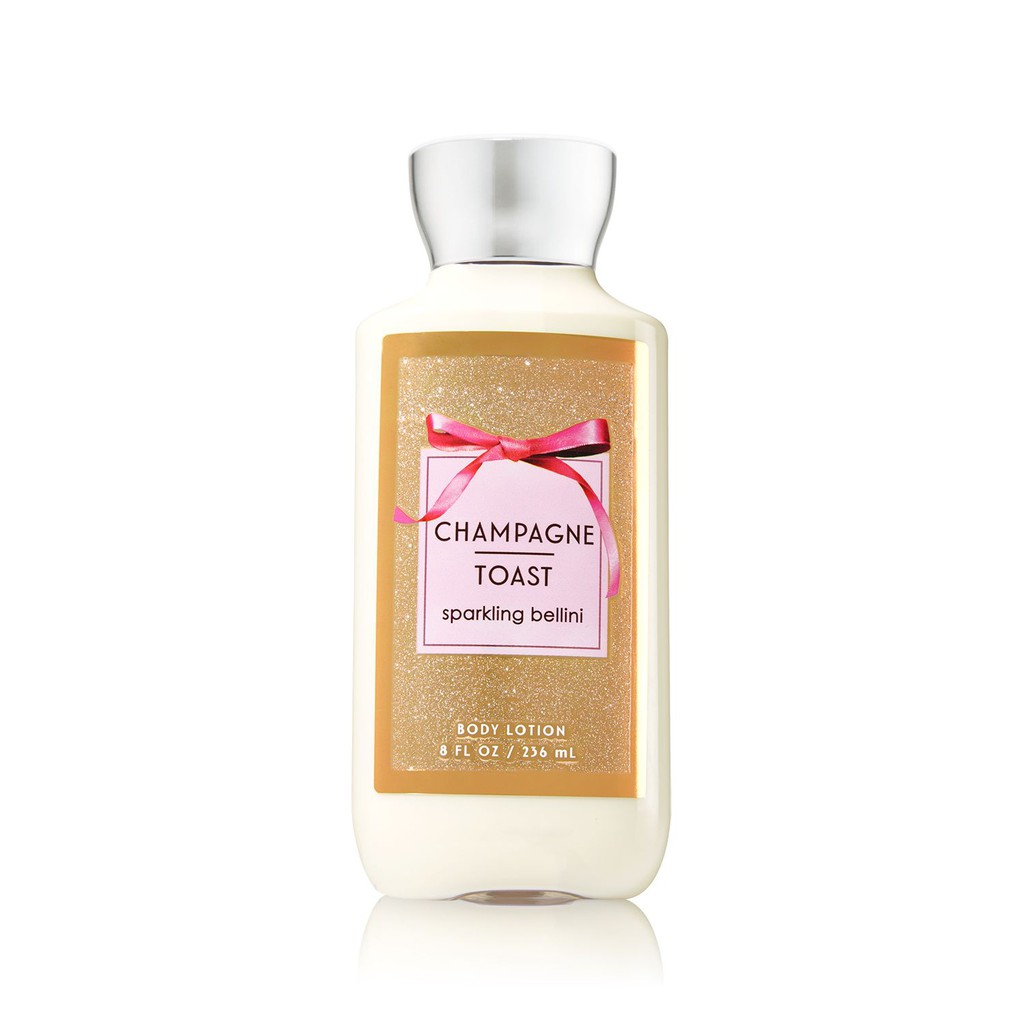 Dưỡng thể giữ ẩm da Bath &amp; Body Works Champagne Toast body lotion 236ml (Mỹ)